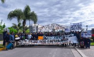 Trabajadores despedidos de Ilva se manifestaron en las puertas de varios countri
