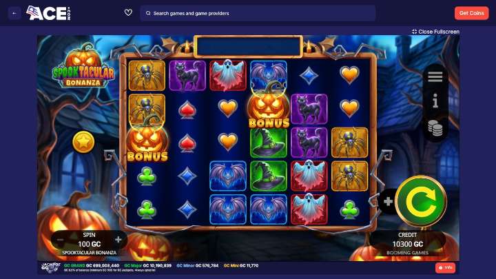 ACE.com Casino promo: Get up to 57.5K Gold Coins & 27.5 free Sweeps Coins