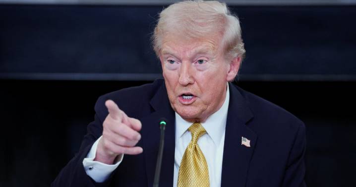 Donald Trump anuncia “operación histórica” contra cárteles: más de 3 mil detenidos y toneladas de droga incautada