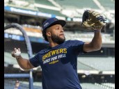 Brewers stars Christian Yelich, Jackson Chourio and Freddy Peralta look ahead to playoffs