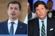 Pete Buttigieg Addresses Tucker Carlson's Conspiracy Theory That He's 'Fake Gay'