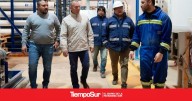 Caleta Olivia Se reanudó el funcionamiento de la planta de ósmosis
