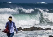 Rachas de viento obligan a encender los avisos amarillos en Canarias