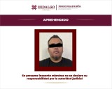 Detienen a sujeto en Puebla y lo trasladaron a Hidalgo, ¿de quién se trata?