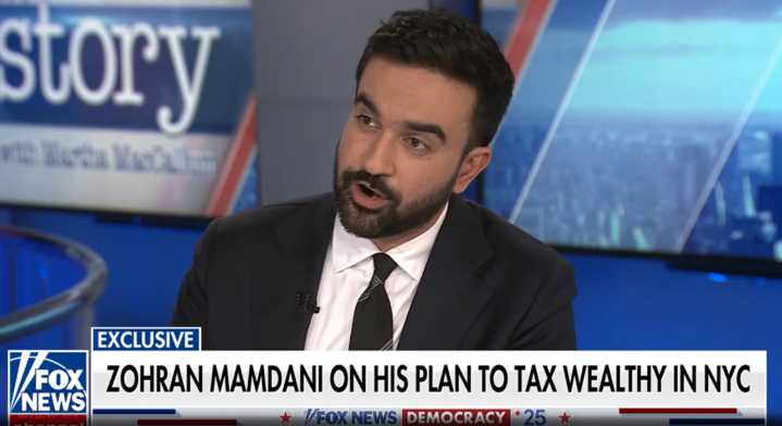 Mamdani on Fox News Apologizes to NYPD, Offers to Work With Trump
