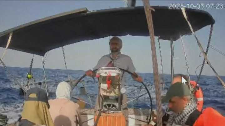 Last Gaza Flotilla boat ‘still sailing strong’