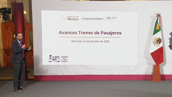 Tren CDMX–Pachuca quedará listo en último trimestre de 2026