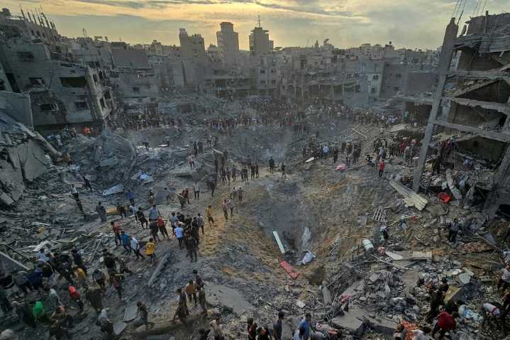 En ruinas quedó Gaza tras la guerra