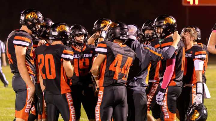 West Unity Hilltop at Summerfield football video