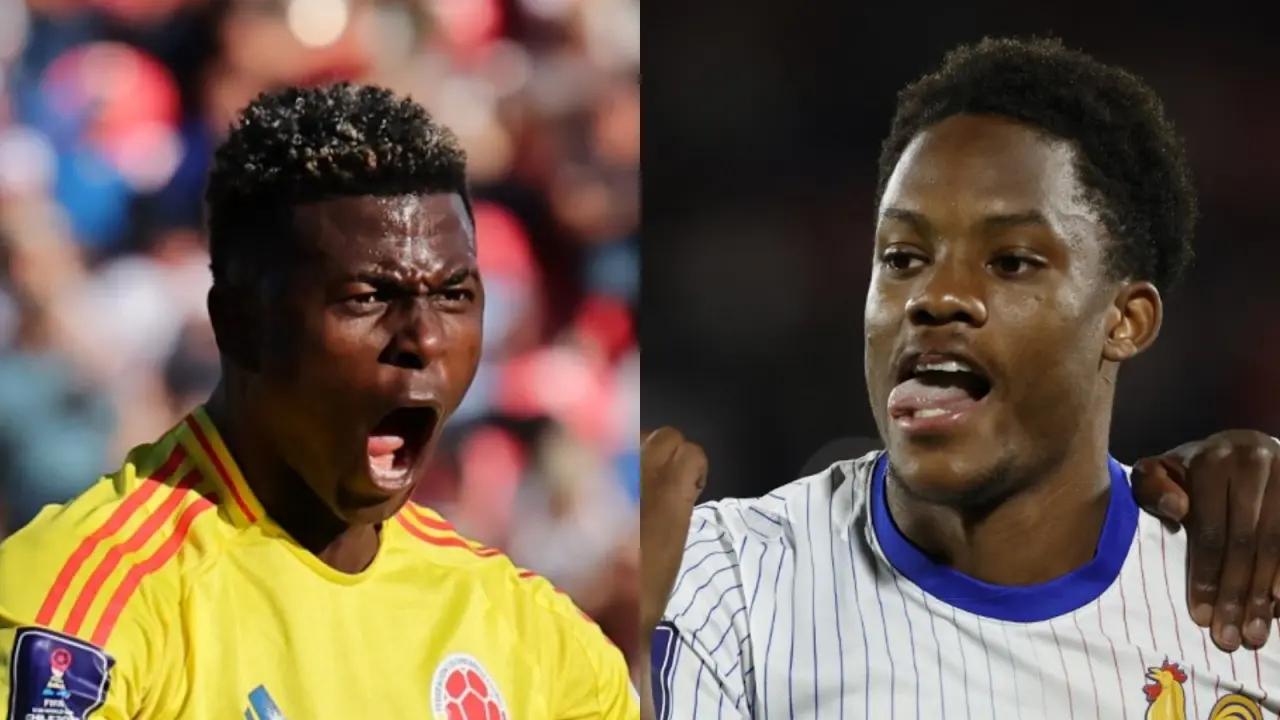 Selección Colombia Sub-20 vs. Francia, EN VIVO HOY: hora y dónde ver el juego del Mundial de Chile