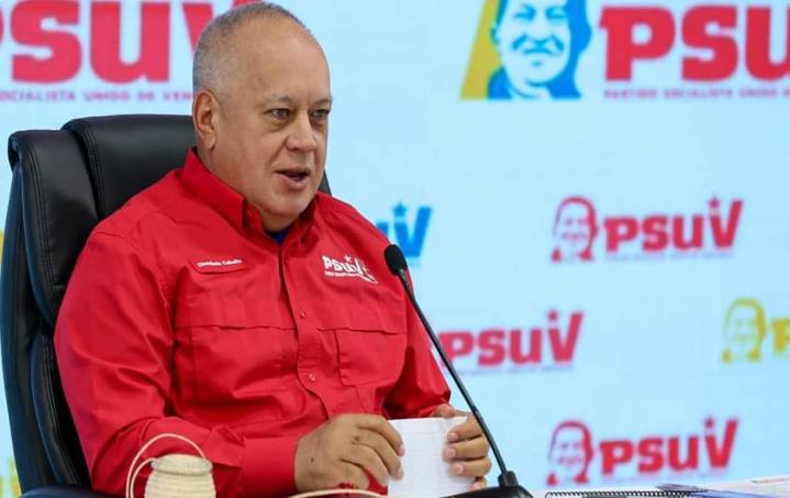 Cabello llama a los pueblos del mundo a respaldar a Venezuela frente la agresión externa