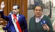 Ciudadanos opinan sobre el nuevo presidente José Jerí: "¿Qué puedo esperar de un acusado de violación?"
