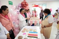 Consolida IMSS Hidalgo apoyo físico y emocional a mujeres sobrevivientes de cáncer de mama con kits