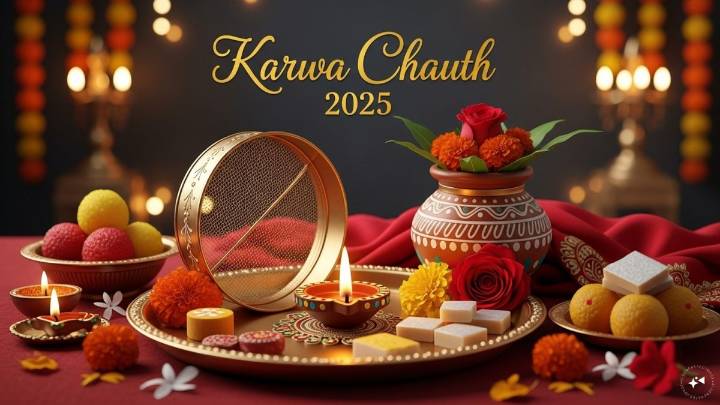 Karwa Chauth 2025: Puja Samagri List And Step