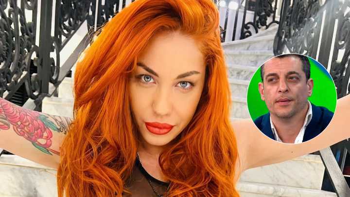 Lowrdez Fernández habló por primera vez con los medios y lanzó una polémica declaración sobre su pareja