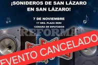 Cancelan ahora evento de sonideros en Cámara de Diputados