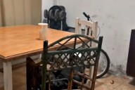 La casa del horror: se conocieron las imágenes de la escena del triple crimen