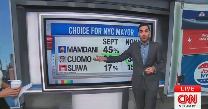 CNN’s Harry Enten Declares NYC Mayoral Race Is ‘Pretty Much Over’ After Debate