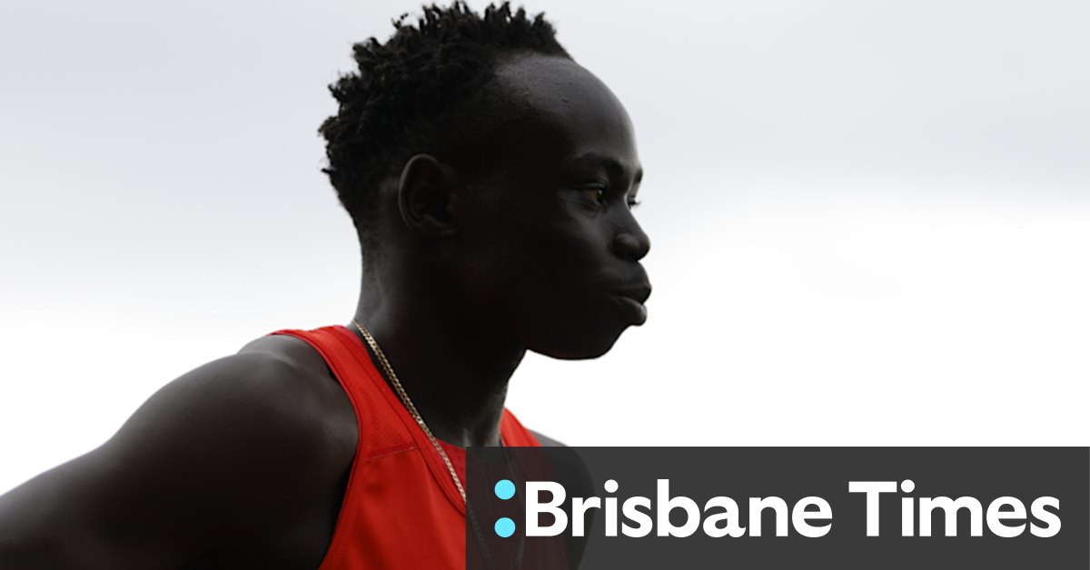 Australian sprint star Gout Gout storms to victory in Queensland schoolboy championships