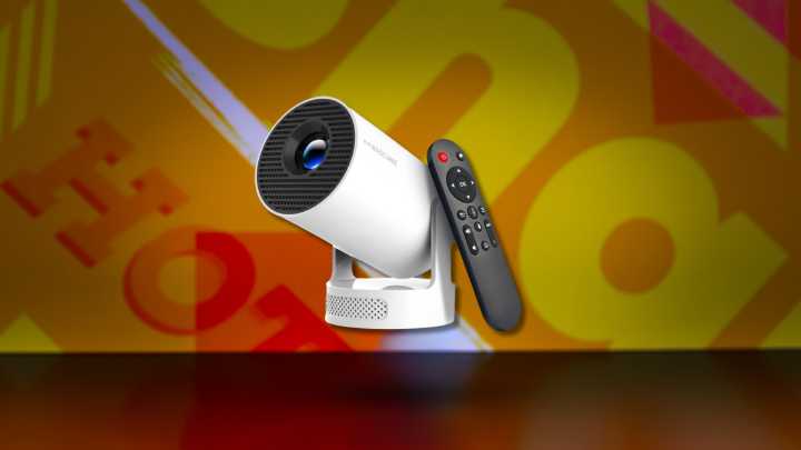 Best projector deal: Save $53 on the Magcubic Mini Projector