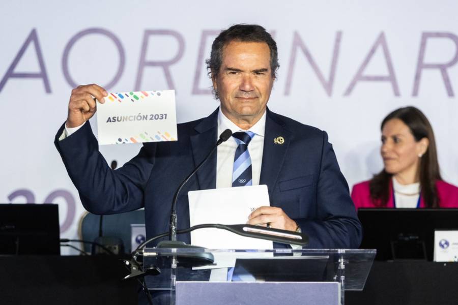Asunción es elegida como sede de los Juegos Panamericanos 2031