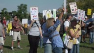 Louisville's voices unite during 'No Kings' protest