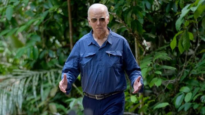 Joe Biden inicia radioterapia para cáncer de próstata con posible metástasis