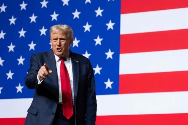 Trump le dice al Congreso que EU está en guεŗŗα con cαŗtεlεs