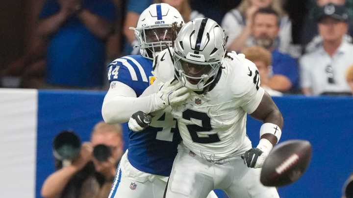 Insider: Colts dominate Raiders 40