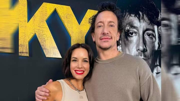 «Cada vez más…»: La romántica primera foto de Nico Vázquez y Dai Fernández juntos