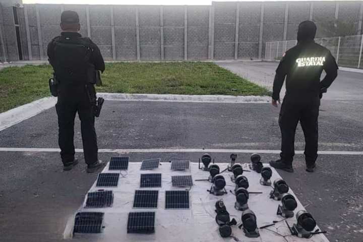 Inhabilitan cámaras clandestinas usadas por crimen organizado en Reynosa