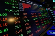 US stocks are cruising toward the finish of another winning week