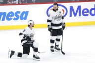 Mark Scheifele scores twice to get Jets past Kings 3-2 - The Rink Live | Coverage of youth, junior, high school and college hockey
