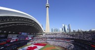 Two charged for flying drones over Rogers Centre during Blue Jays games: police