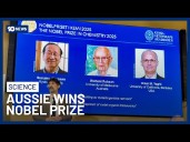 Australian Professor Richard Robson Wins Nobel Prize For Chemistry
