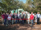 Brownsville park re-opens after Thanksgiving break fire