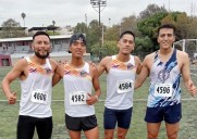 20 corredores élite en la Milla Internacional
