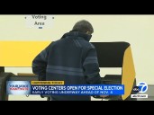 LA County opens more than 100 voting centers ahead of California's Nov. 4 special election