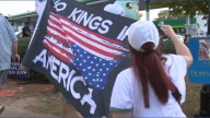 Hundreds march in 'No Kings' protest in DeKalb Co.