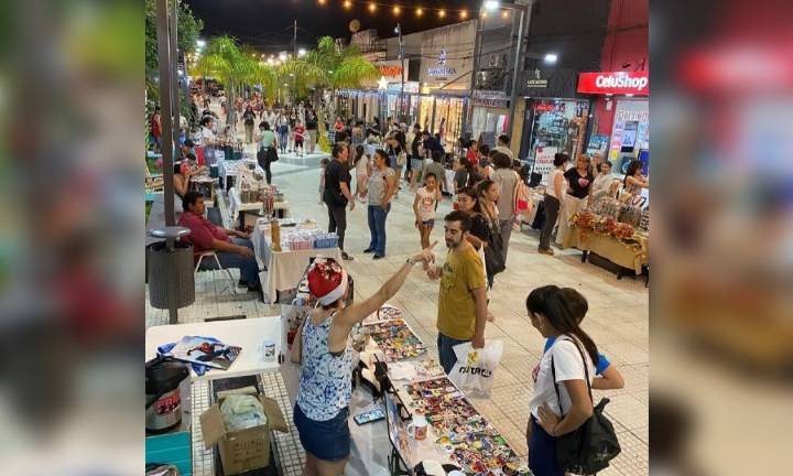Este sábado se realizará la Feria del Centro por el Día de la Madre en la Peatonal Rivadavia