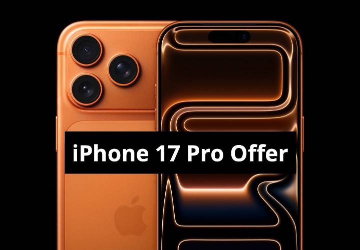 Unmissable iPhone 17 Pro Offer On Amazon — Save Up To Rs 62,000 On Apple’s Latest Device