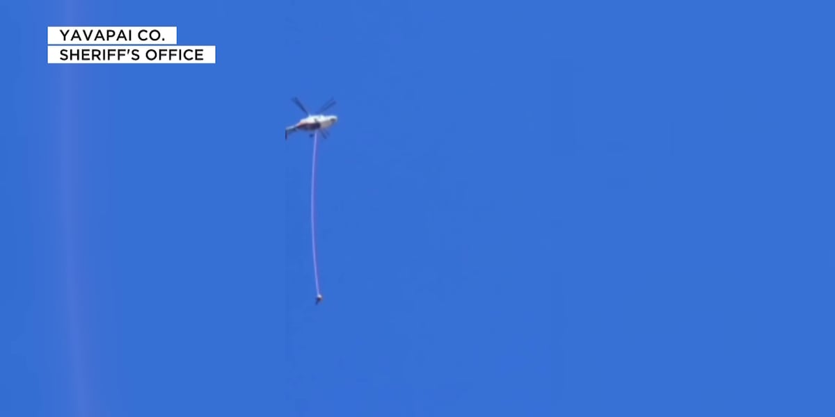 Rock climber airlifted off Prescott-area mountain after fall injury