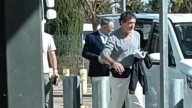 Banderas ya está en Valladolid para la boda su hija: el video de su llegada a Villanubla
