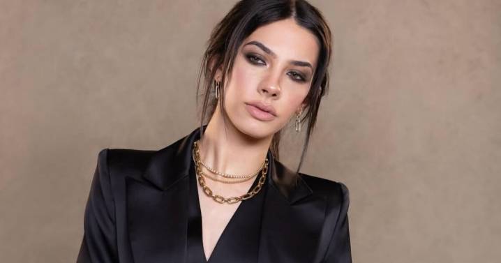 Las impactantes fotos de Morena, la hija de Nancy Dupláa y Pablo Echarri en su debut como modelo
