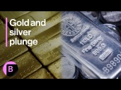 Gold and Silver Post Steepest Drops in Years as Rally Cools