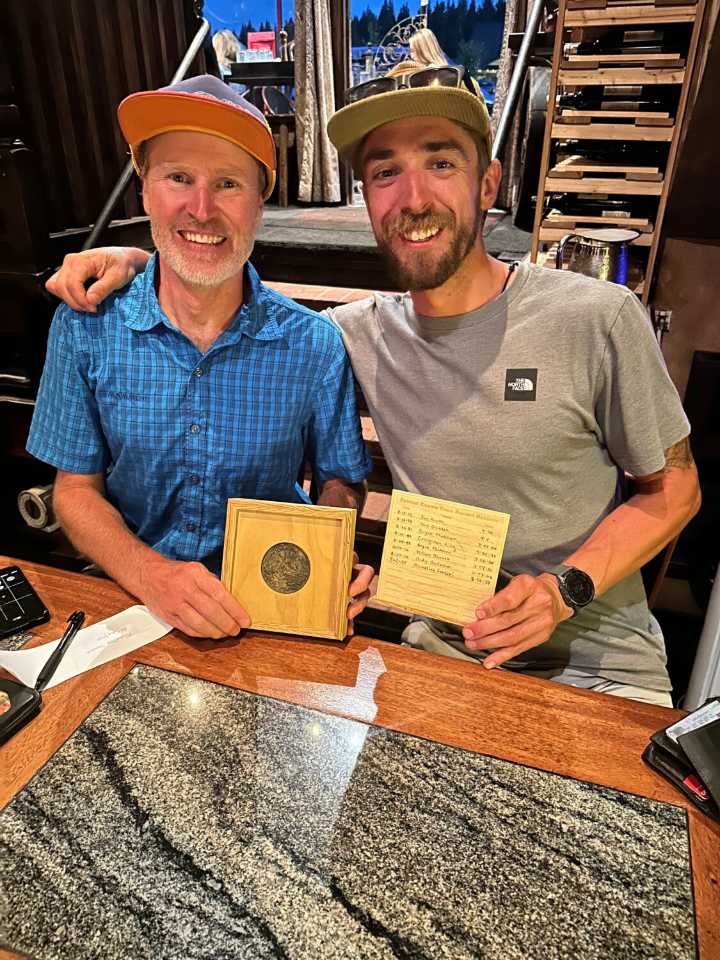 A Grand Teton mountain runner set a record. But his route turned into a crime