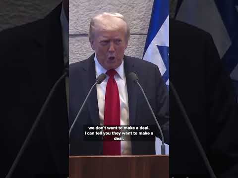 Trump blames “setbacks” on former President Obama, Iran Nuclear Deal