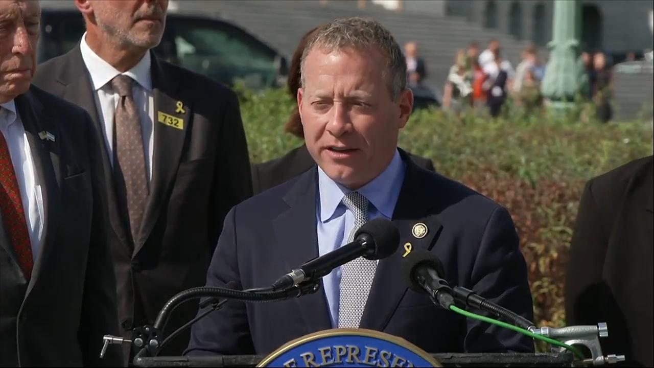 NJ Rep. introduces legislation on Capitol Hill to commemorate the second anniversary of October 7th