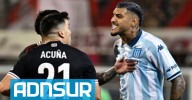 21:16 Escandaloso final: el momento exacto en el que un jugador de Racing escupió en la cara al “Huevo” Acuña