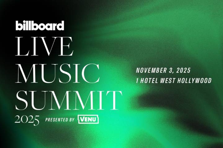 Usher & Rauw Alejandro Set to Speak at Billboard Live Music Summit 2025: What to Expect & How to Get Tickets